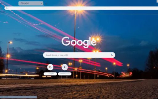 Road Light Glow  from Chrome web store to be run with OffiDocs Chromium online