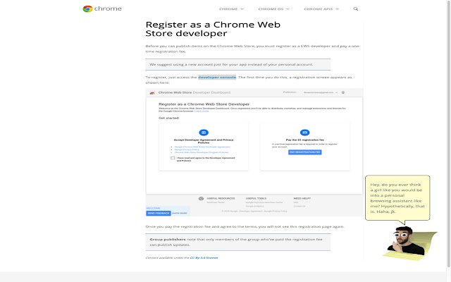 Robbie  from Chrome web store to be run with OffiDocs Chromium online