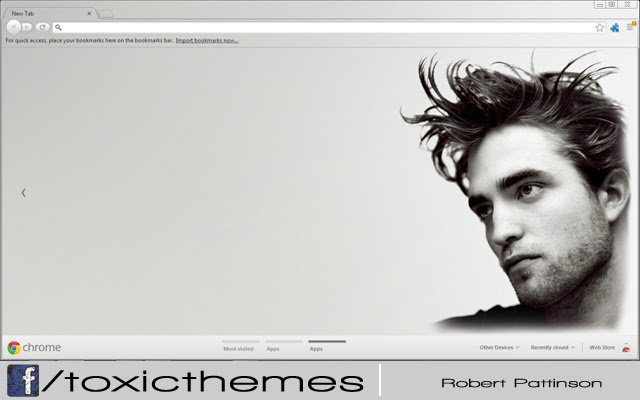 Robert Patterson mula sa Chrome web store na tatakbo sa OffiDocs Chromium online