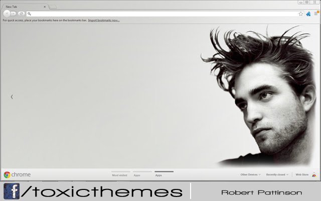 Robert Patterson vom Chrome-Webshop wird mit OffiDocs Chromium online betrieben