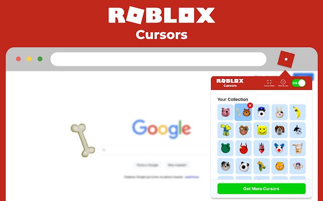 Roblox Cursors  from Chrome web store to be run with OffiDocs Chromium online