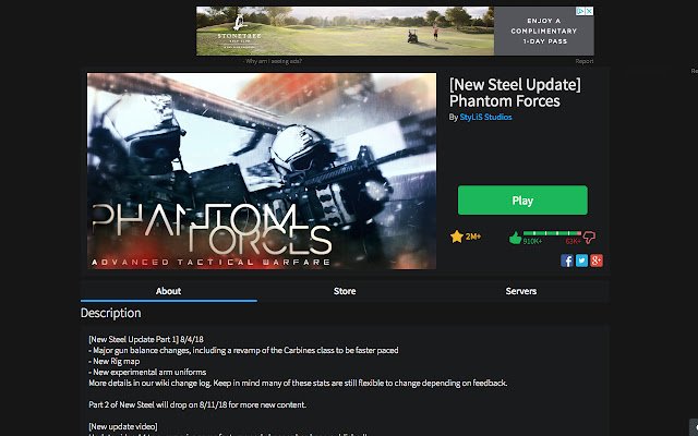 Roblox Dark Mode [BETA]  from Chrome web store to be run with OffiDocs Chromium online