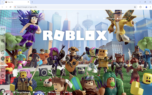 Roblox Wallpaper  from Chrome web store to be run with OffiDocs Chromium online