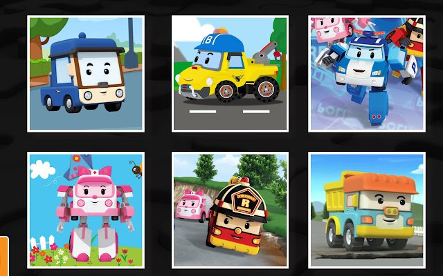 Robocar Jigsaw  from Chrome web store to be run with OffiDocs Chromium online