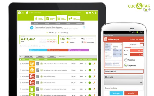 RoboCompta Liberal Profession Accounting  from Chrome web store to be run with OffiDocs Chromium online