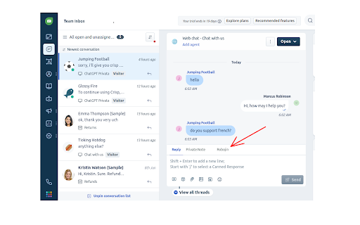 Robojin Freshdesk: ChatGPT for Freshdesk from Chrome web store to be run with OffiDocs Chromium online Robojin Freshdesk: ChatGPT for Freshdesk from Chrome web store to be run with OffiDocs Chromium online