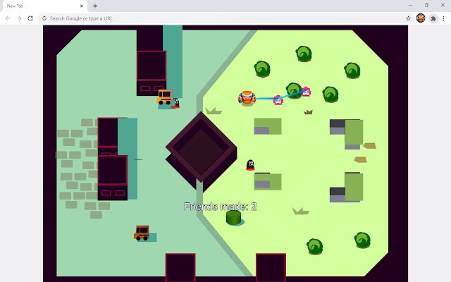 Robot Escape Game מחנות האינטרנט של Chrome שיופעל עם OffiDocs Chromium באינטרנט