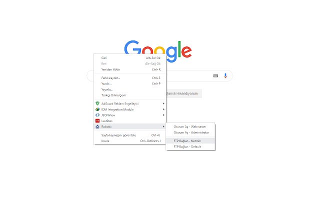 Robotic  from Chrome web store to be run with OffiDocs Chromium online