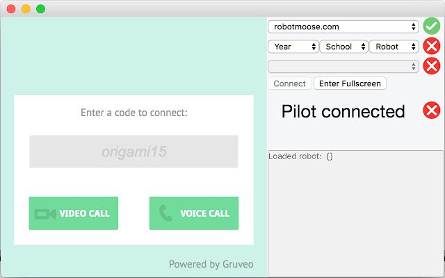 RobotMoose از فروشگاه وب Chrome با OffiDocs Chromium به صورت آنلاین اجرا می شود