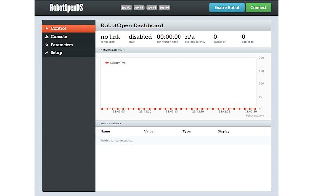 RobotOpen DS  from Chrome web store to be run with OffiDocs Chromium online
