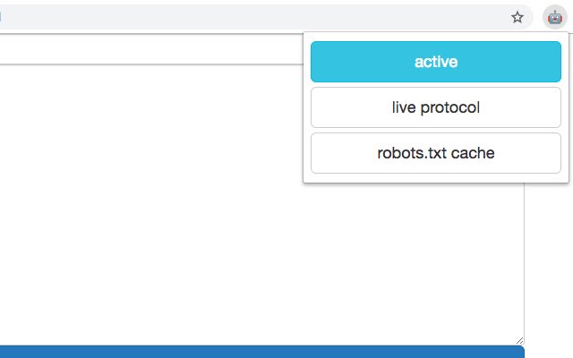 emulator robots.txt dari toko web Chrome untuk dijalankan dengan OffiDocs Chromium online