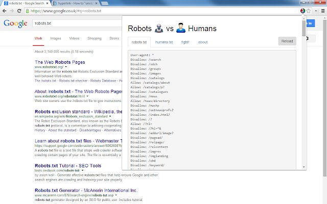 Robots vs Humans  from Chrome web store to be run with OffiDocs Chromium online