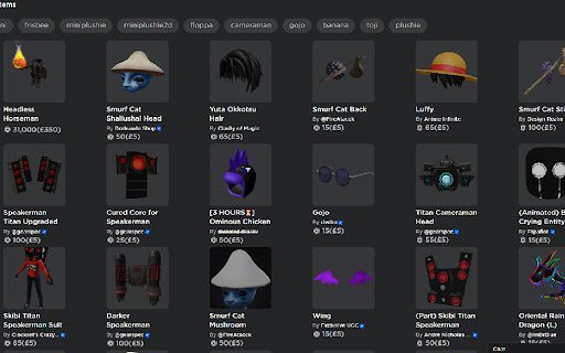 Robux Simplify  from Chrome web store to be run with OffiDocs Chromium online