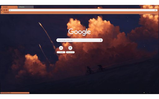 Rocket Clouds  from Chrome web store to be run with OffiDocs Chromium online
