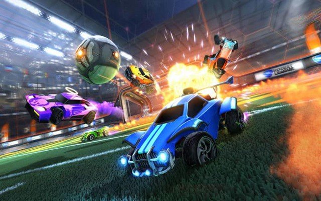 Rocket League Hack din magazinul web Chrome va fi rulat online cu OffiDocs Chromium