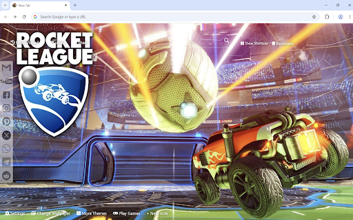 Rocket League Wallpaper  from Chrome web store to be run with OffiDocs Chromium online