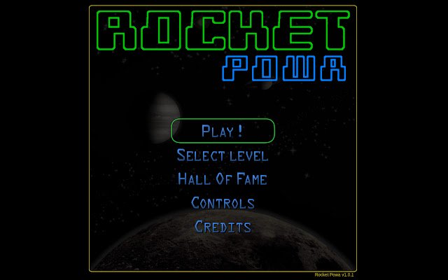 Rocket Powa  from Chrome web store to be run with OffiDocs Chromium online