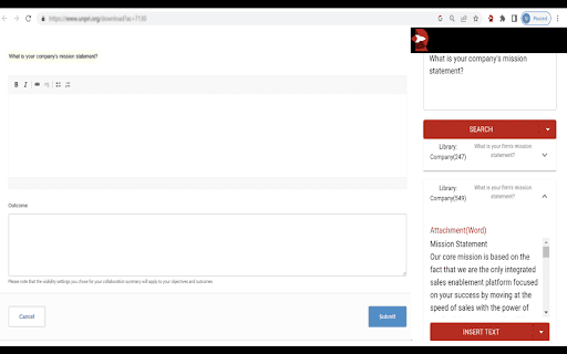 RocketVault  from Chrome web store to be run with OffiDocs Chromium online