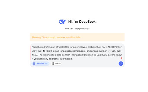 Rockfort LLM Scanner  from Chrome web store to be run with OffiDocs Chromium online
