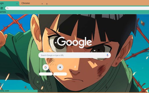 Rock Lee  from Chrome web store to be run with OffiDocs Chromium online