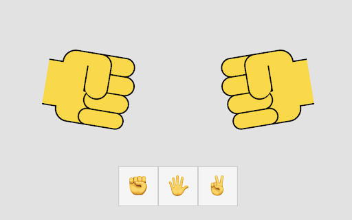 Rock Paper Scissors Game from Chrome web store to be run with OffiDocs Chromium online Rock Paper Scissors Game from Chrome web store to be run with OffiDocs Chromium online