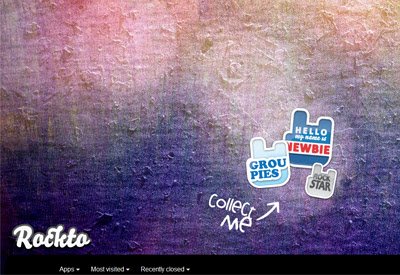 Rockto Unofficial Theme  from Chrome web store to be run with OffiDocs Chromium online