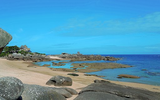 Rocky beach by the sea  from Chrome web store to be run with OffiDocs Chromium online