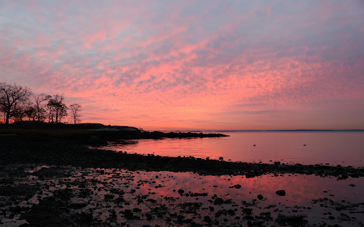 Rocky Beach Shoreline at Dawn  from Chrome web store to be run with OffiDocs Chromium online