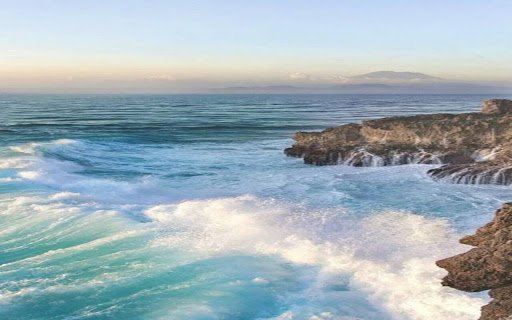 rocky beach wallpaper  from Chrome web store to be run with OffiDocs Chromium online