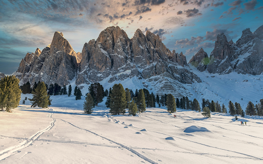 Rocky Mountain in Dolomites, Italy  from Chrome web store to be run with OffiDocs Chromium online
