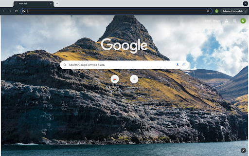 rocky mountains and coastline  from Chrome web store to be run with OffiDocs Chromium online