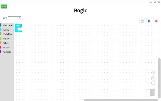 Rogic  from Chrome web store to be run with OffiDocs Chromium online
