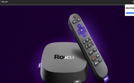 Roku TV for Chrome  from Chrome web store to be run with OffiDocs Chromium online