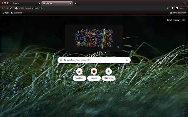 Romans Black Grass dal web store di Chrome verrà eseguito con OffiDocs Chromium online