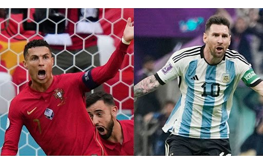 Ronaldo Messi  from Chrome web store to be run with OffiDocs Chromium online