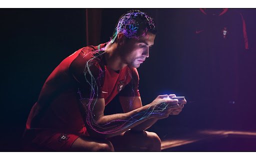 Ronaldo Red Wallpaper 16K PC  from Chrome web store to be run with OffiDocs Chromium online