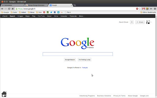 Rongo Rongo Extension mula sa Chrome web store na tatakbo sa OffiDocs Chromium online
