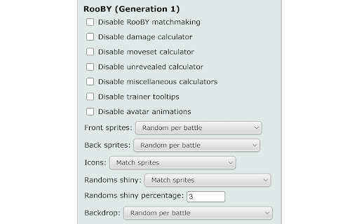 RooBY  from Chrome web store to be run with OffiDocs Chromium online