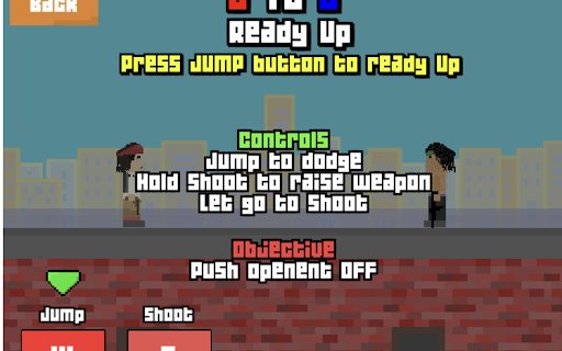 Rooftop Snipers GunGame  from Chrome web store to be run with OffiDocs Chromium online