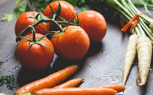 Roots and fruits  from Chrome web store to be run with OffiDocs Chromium online