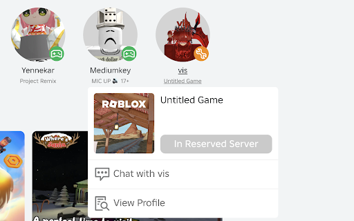 RoSeal Augmented Roblox Experience  from Chrome web store to be run with OffiDocs Chromium online