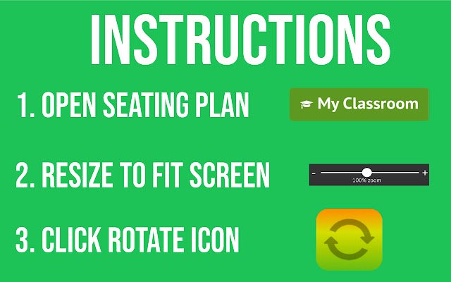 Rotate Arbor Seating Plan Perspective  from Chrome web store to be run with OffiDocs Chromium online