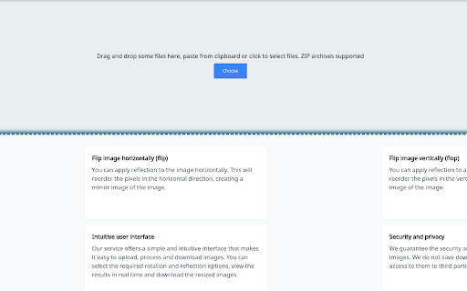 Rotate image online  from Chrome web store to be run with OffiDocs Chromium online