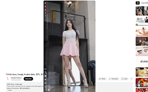 Rotate YouTube Video  from Chrome web store to be run with OffiDocs Chromium online