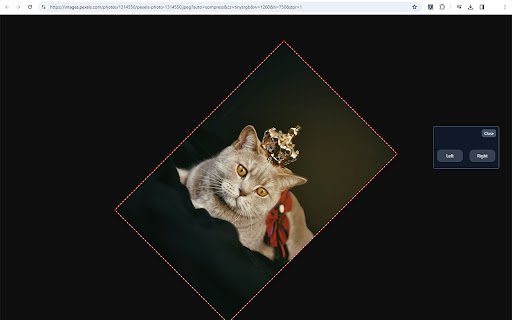 Rotato Rotate Images in Chrome  from Chrome web store to be run with OffiDocs Chromium online