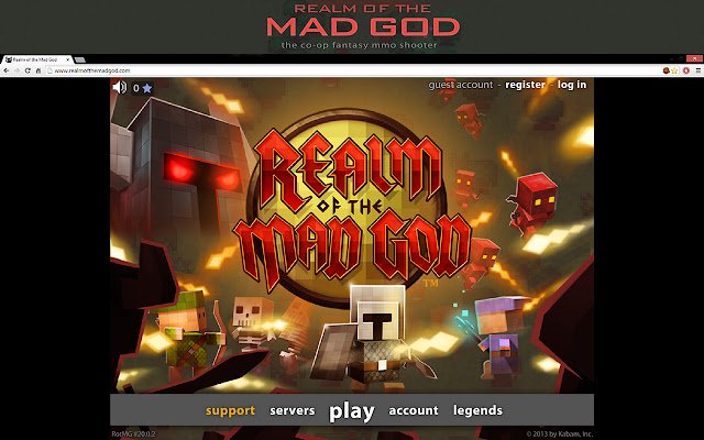 RotMG+ mula sa Chrome web store na tatakbo sa OffiDocs Chromium online