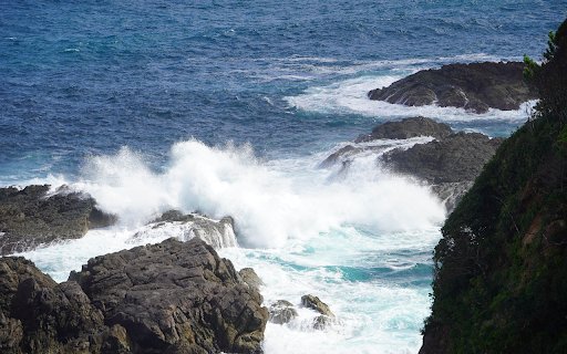 Rough sea  from Chrome web store to be run with OffiDocs Chromium online
