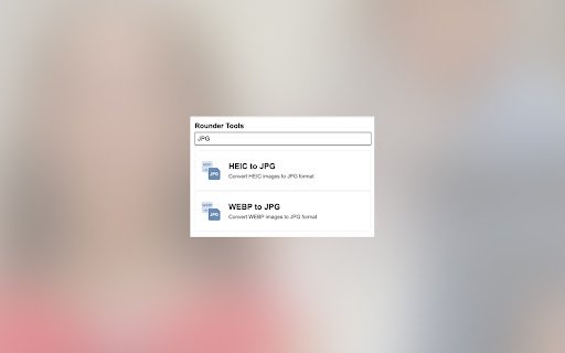 Rounder Tools  from Chrome web store to be run with OffiDocs Chromium online