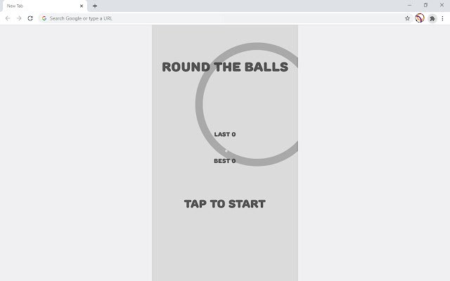 لعبة Round The Balls من متجر Chrome الإلكتروني ليتم تشغيلها باستخدام OffiDocs Chromium عبر الإنترنت