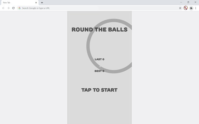 Round The Balls Game dal Chrome Web Store da eseguire con OffiDocs Chromium online